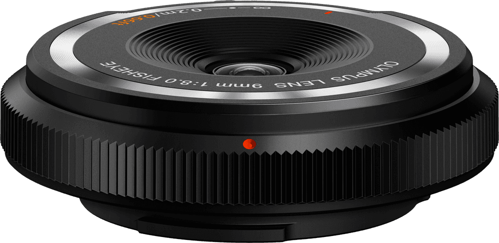 Olympus 9mm F8