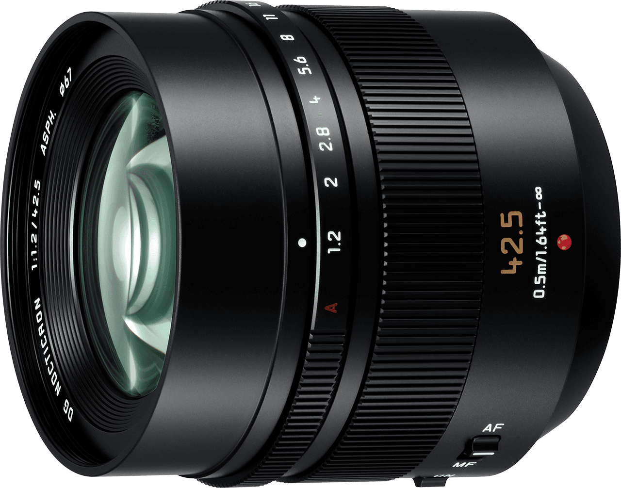 Panasonic 42mm F1.2 Leica