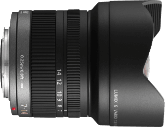 Panasonic 7-14mm F4