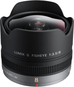 Panasonic 8mm F3.5 fisheye