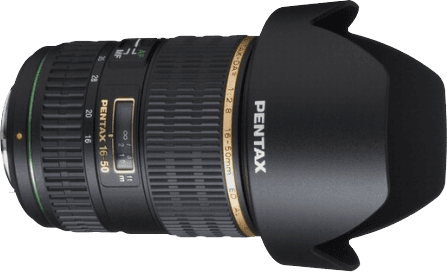 Pentax 16-50mm F2.8
