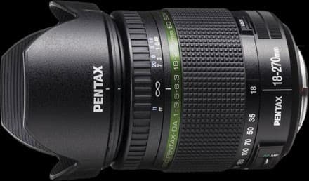 Pentax 18-270mm F3.5-6.3