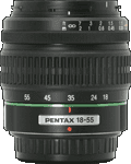 Pentax 18-55mm F3.5-5.6