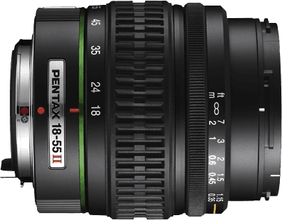 Pentax 18-55mm F3.5-5.6 II