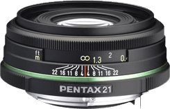 Pentax 21mm F3.2