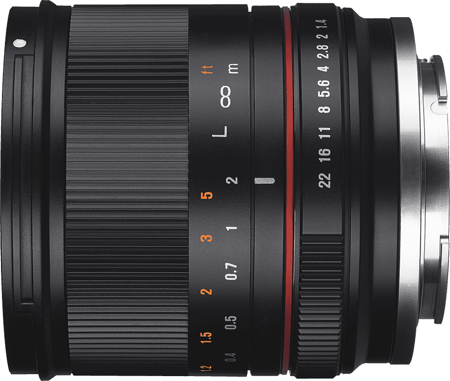 Samyang 21mm F1.4