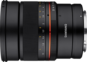 Samyang 85mm F1.4
