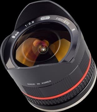 Samyang 8mm F2.8 fisheye