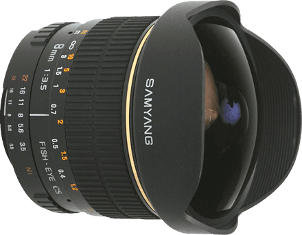 Samyang 8mm F3.5 fisheye