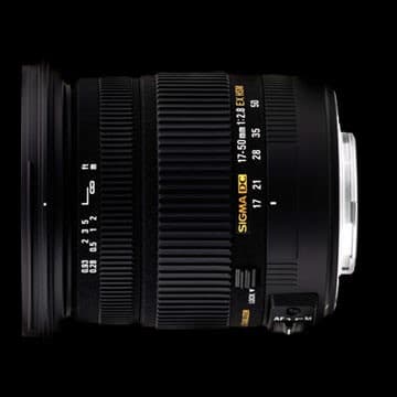 Sigma 17-50mm F2.8