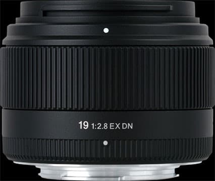 Sigma 19mm F2.8
