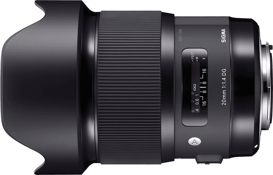 Sigma 20mm F1.4 Art