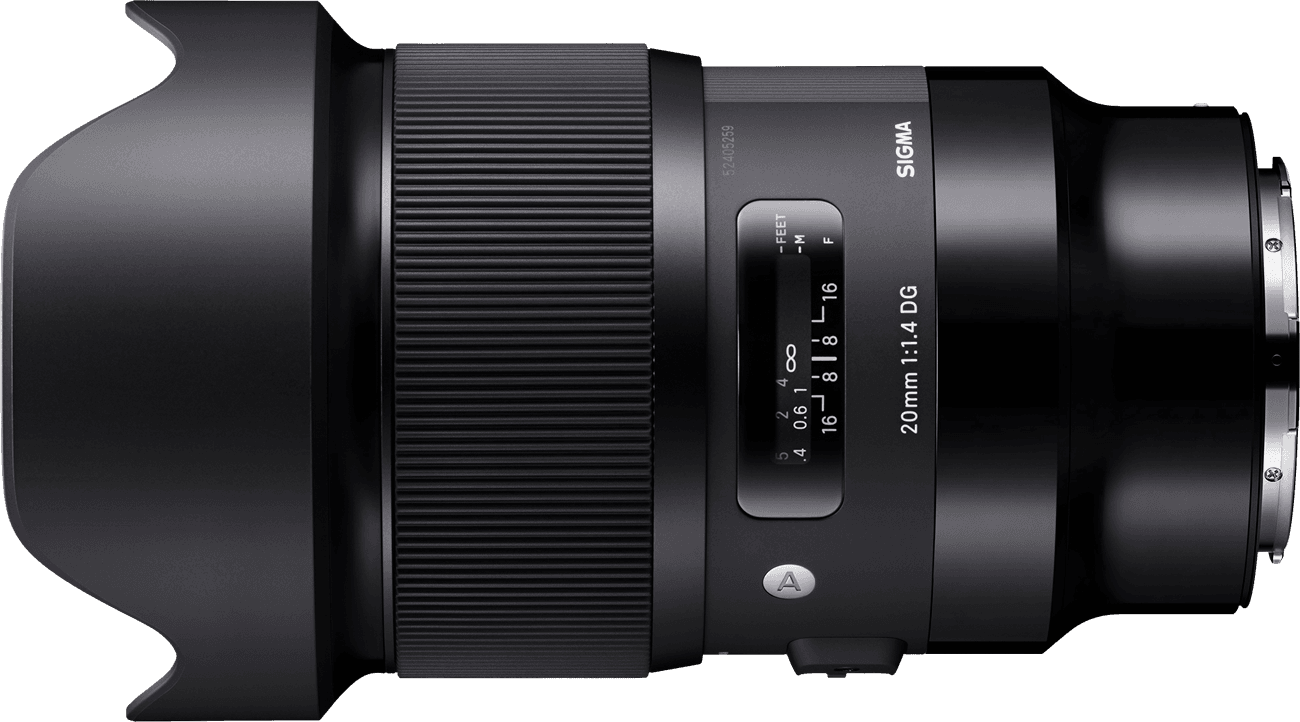 Sigma 20mm F1.4 Art