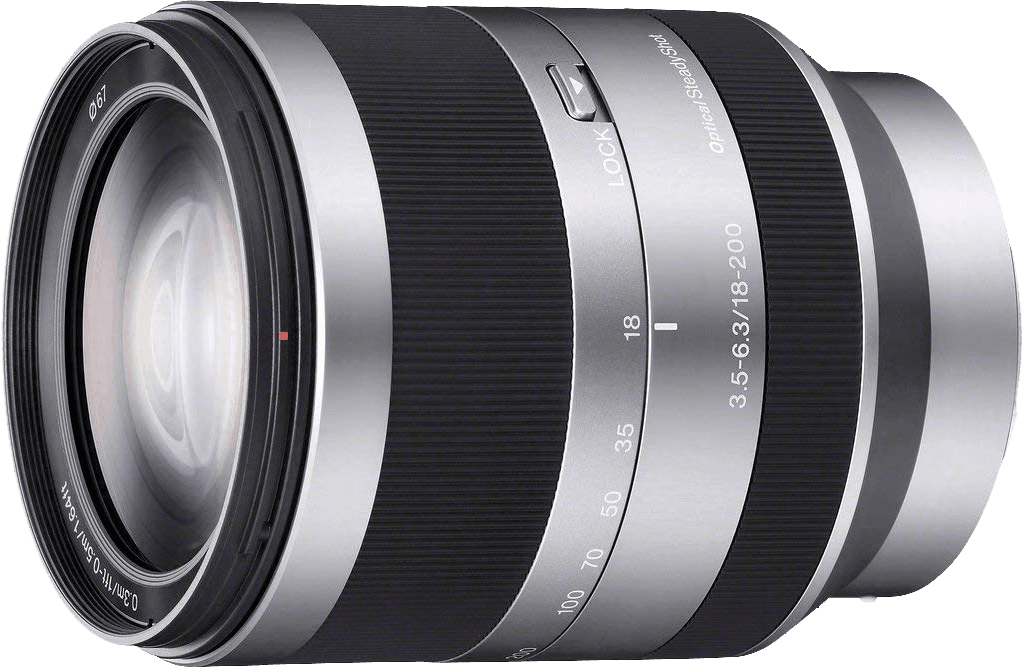 Sony 18-200mm F3.5-6.3