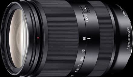 Sony 18-200mm F3.5-6.3