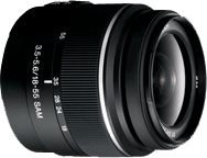 Sony 18-55mm F3.5-5.6