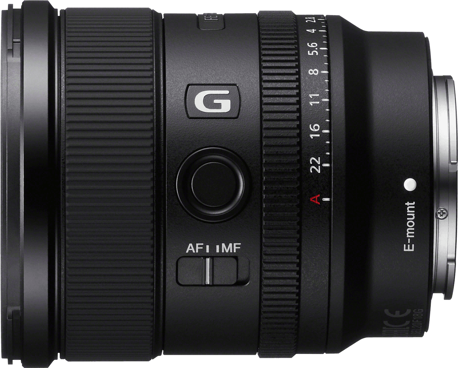 Sony 20mm F1.8 G