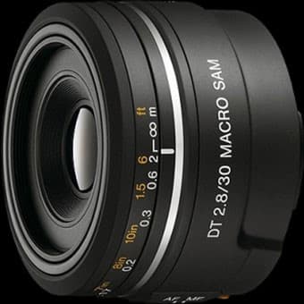 Sony 30mm F2.8 Macro