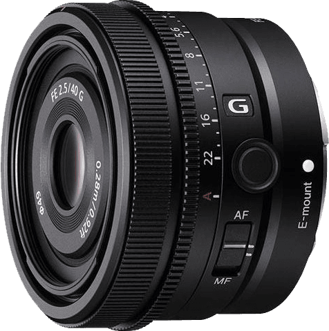 Sony 40mm F2.5 G